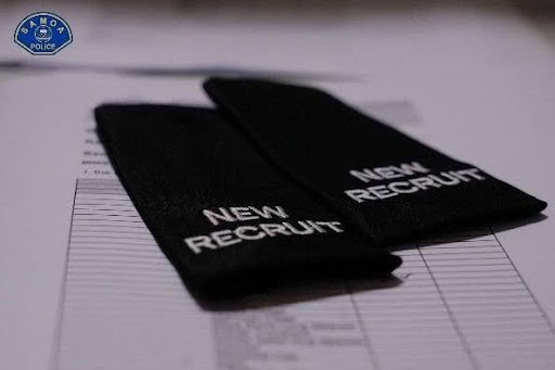 Samoa Police Academy Training 2