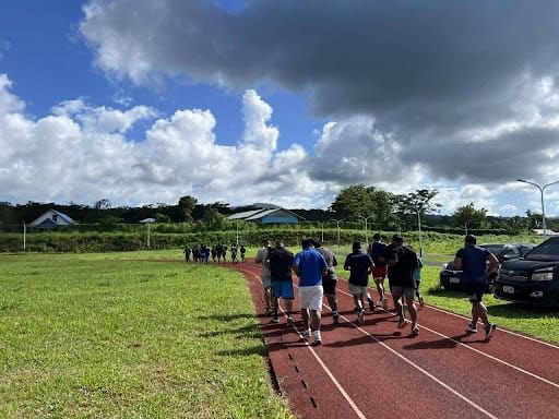 Samoa Police Academy Training 3