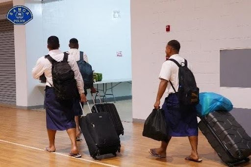 Samoa Police Academy Training 4